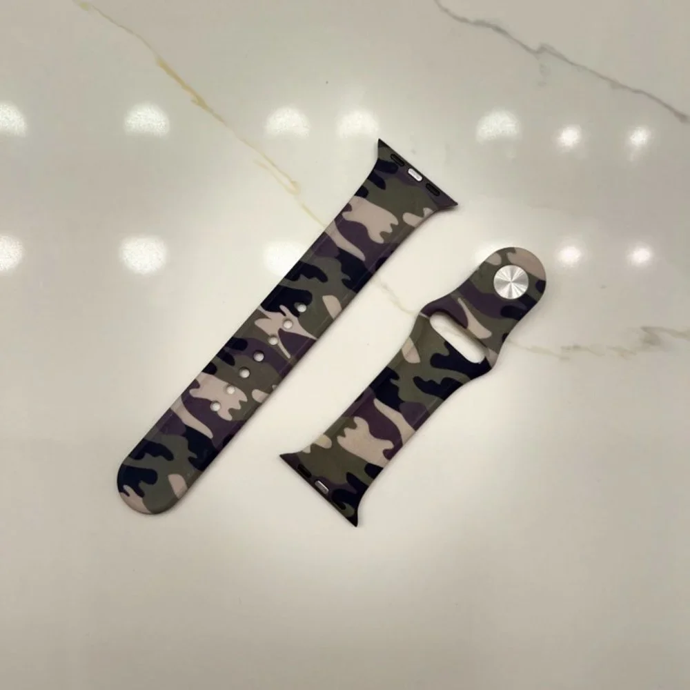 Apple Watch Band Camo